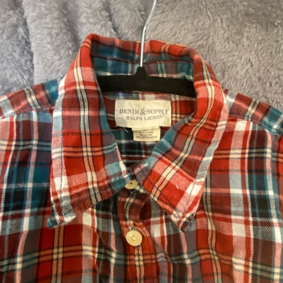 Denim & Supply Plaid Shirt - Picture 6 of 8